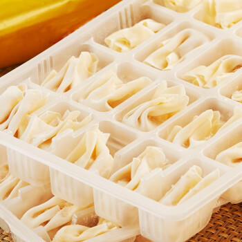 三全 虾仁玉米小云吞410g约50只儿童宝宝小馄饨早餐食品夜宵 商品图3