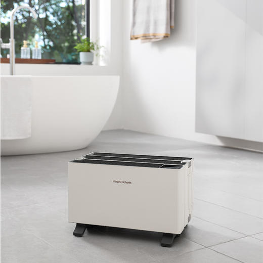 【创新可自由折叠取暖器】摩飞 折叠踢脚线取暖器MR2028 多角度自由折叠 全屋速热 智能变频恒温 IPX4级防水 居浴两用 折叠后仅40cm 易收纳 商品图9