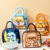【萌宠造型！可爱实用】3D卡通便当包儿童手提保温包，牛津布可爱卡通午餐袋学生饭盒包，加大容量 携带方便 保温保鲜 商品缩略图1
