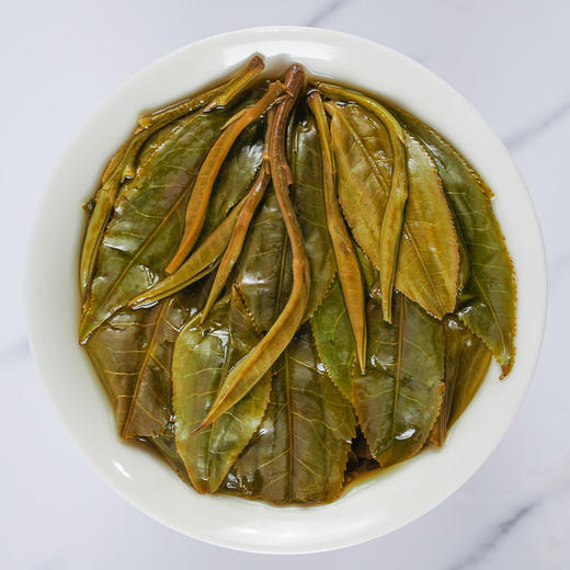 【霸王青饼】2015年古树春茶掌柜亲制勐海班章普洱茶生茶357g/饼 拍5发6 商品图4