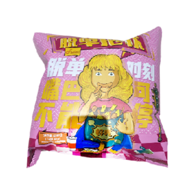 乐品脱单抱枕膨化238g