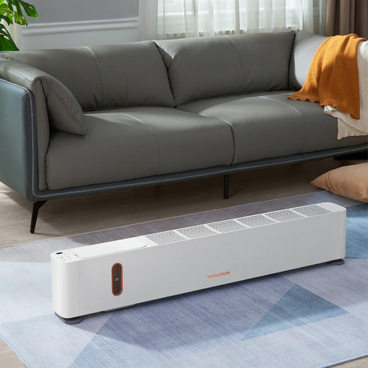 【全屋水润取暖】摩飞踢脚线取暖器MR2026  石墨烯速热 即开即暖 Mochy Air暖润专利技术 高温消jun净化 全屋变频恒温 无光底噪 节能省电 商品图6