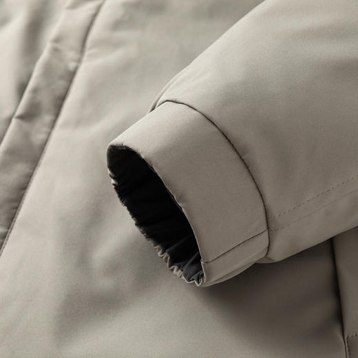罗蒙品牌直发【双面穿 90白鸭绒】罗蒙秋冬连帽羽绒服男保暖男羽绒服冬季羽绒服外套男士羽绒服 商品图9