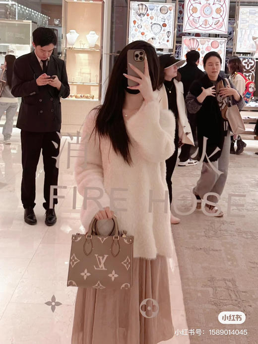 Lv全皮On the go小号 商品图7