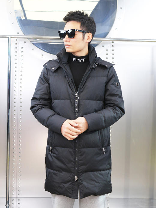 PLEIK PHOLPPE[长款羽绒服]PYR16841082 商品图0