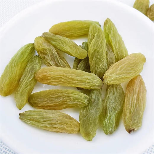 【Toodoss绿香妃葡萄干】肉厚甜糯，香甜无籽 商品图2