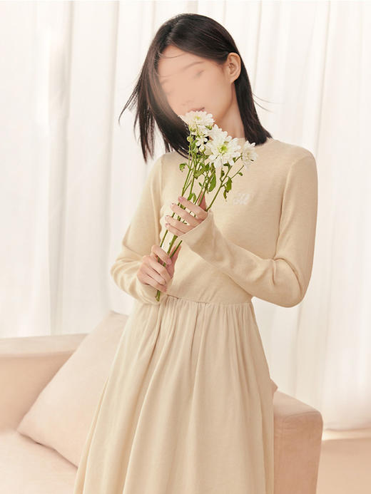 裁缝学苑AS159针织打底连衣裙纸样女装秋冬新款长裙服装打板裁剪 商品图2