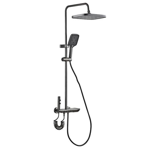 8043全铜鹿特丹数显-枪灰 商品图4