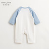 【A类】马克珍妮宝宝趣味涂鸦连体衣婴儿纯棉哈衣爬服春款240128 商品缩略图2