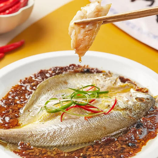 一价到底 【正宗东海原生态大黄鱼】富贵家宴一口鲜 咏礼记大黄鱼礼盒 肉质鲜嫩 寓意吉祥 商品图3