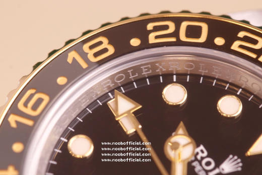 clean 劳力士GMT格林尼治升级版。采用正品一致904L钢材，一体成形的陶瓷白金字体圈口与正品一致。全新3285一体机芯 商品图11