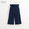 【休闲学院】马克珍妮女童超舒棉撞色喇叭裤儿童裤子春装 240122 商品缩略图2