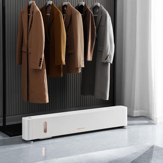 【全屋水润取暖】摩飞踢脚线取暖器MR2026  石墨烯速热 即开即暖 Mochy Air暖润专利技术 高温消jun净化 全屋变频恒温 无光底噪 节能省电 商品图7