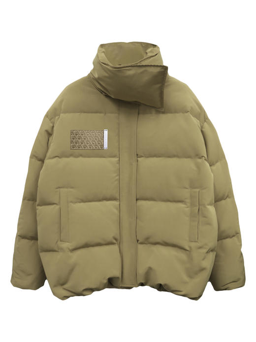 0230立领短款羽绒服 商品图2