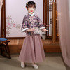 女童中国风唐装，拜年服冬季套装QCS-1221 商品缩略图2