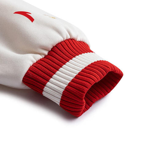 【超值】安踏【关晓彤同款】好事发生丨新年款龙花富贵女棒球服162418708S 商品图6