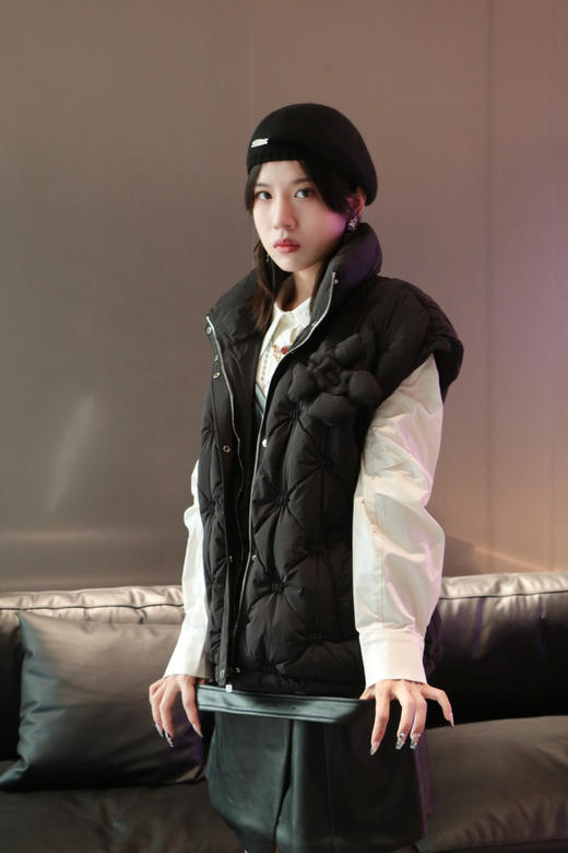 立体花装饰马甲 商品图0