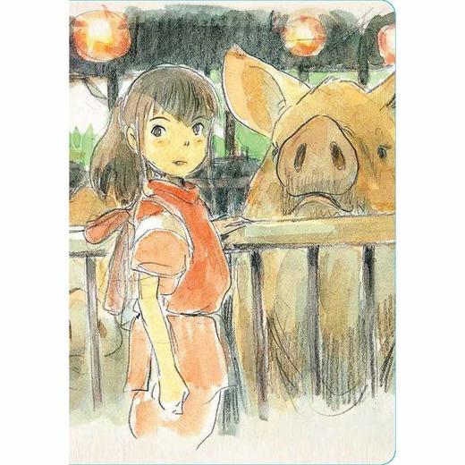 千与千寻笔记本 宫崎骏动画电影周边 吉卜力 英文原版 Spirited Away Journal 商品图0