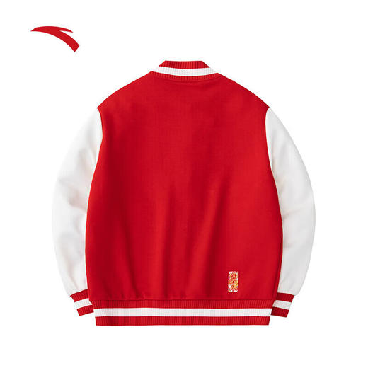 【超值】安踏【关晓彤同款】好事发生丨新年款龙花富贵女棒球服162418708S 商品图4