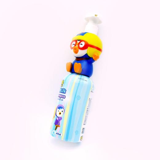 啵乐乐企鹅山羊奶儿童卡通洗发水400ml(2024年8月) 商品图2