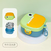 【一碗多用，可爱造型！】新品儿童辅食保温碗婴儿哺食，316不锈钢宝宝恐龙注水保温碗萌趣风，搭配宝宝专用餐具，出行一套就够！ 商品缩略图4