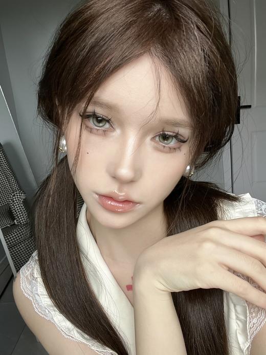 lolilook 美瞳月抛 在逃绿洲 直径14.2mm着色13.6mm 商品图7