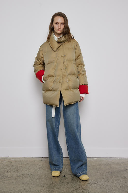 中长款立领羽绒服 商品图1