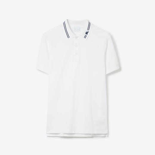 战马 2024春夏新款 马术骑士刺绣标 翻领短袖POLO衫 4色 Z-11221 商品图3