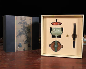 香炉礼盒，品香悟道，清静心性