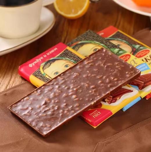 【俄罗斯】爱莲巧巧克力90g 商品图2