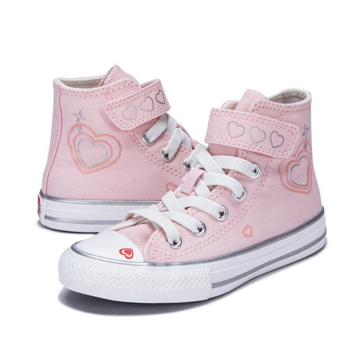 CONVERSE 春 小童 儿童童装帆布鞋 A09119C 商品图4