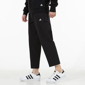 Adidas/阿迪达斯男裤新款武极运动裤休闲宽松裤子直筒裤H39279