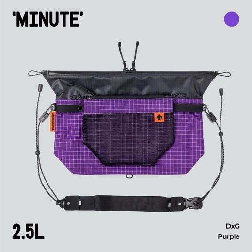 TARPMENT搭幕謹制 MINUTE SACOCHE 户外露营轻量化山系挎包 商品图6