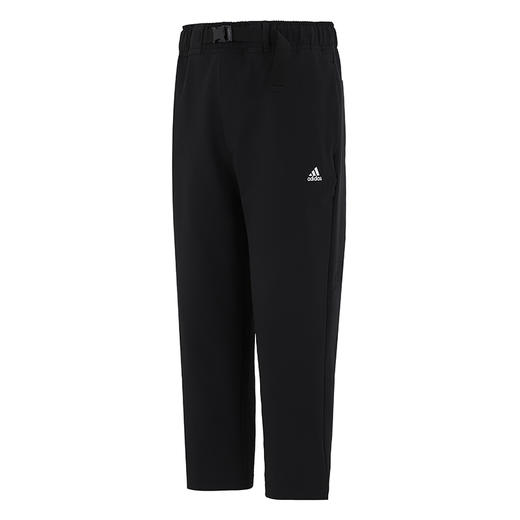 Adidas/阿迪达斯男裤新款武极运动裤休闲宽松裤子直筒裤H39279 商品图3