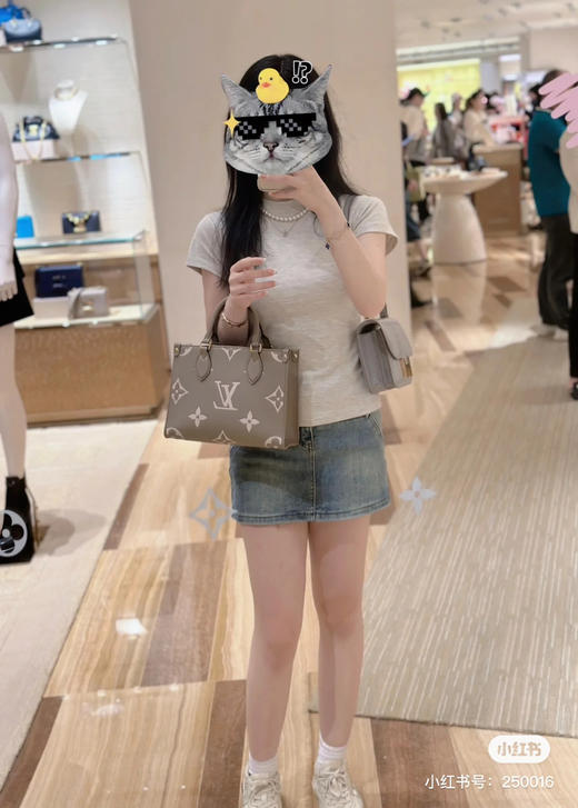 Lv全皮On the go小号 商品图5