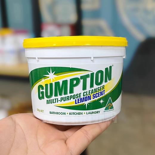 澳洲Gumption万用清洁膏多场景去污渍厨房卫浴厕所瓷砖家具500g 商品图6