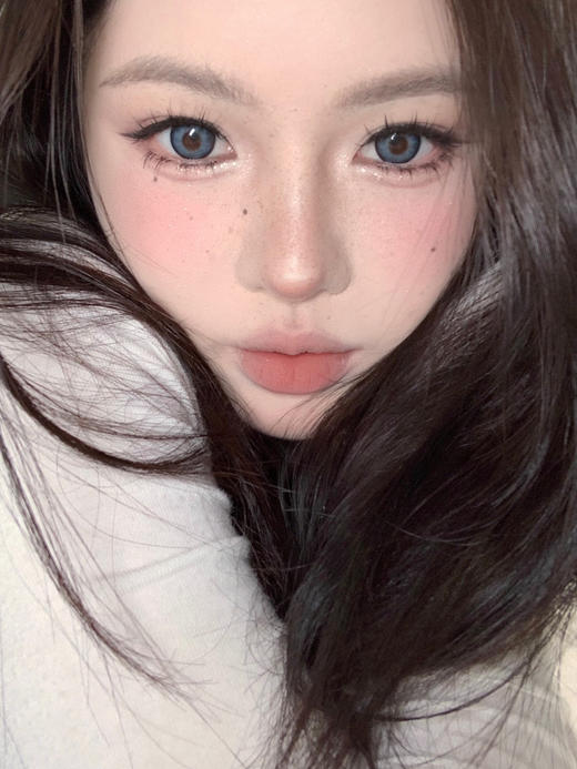 『日抛大直径』WOOLILENS-失魂无人区-14.4mm 【日抛 0-800度 无525/575 】 商品图8