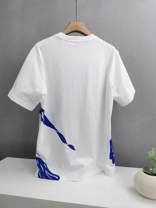 战马 2024春夏新款 马术骑士印花 圆领短袖T恤 Z-11220 商品图6