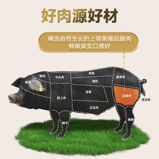 【满减专区】 黑猪肉午餐肉50g*2袋 商品图3