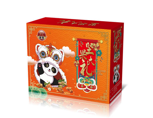 【送礼礼盒装！休闲坚果小零食】坚果礼盒零食年货食品散装混合干果炒货坚果大礼包组合伴手礼 商品图3