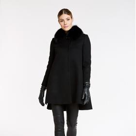 定制—衣橱新宠—高奢款斗篷型羊毛羊绒大衣 - 通勤外套  1606006