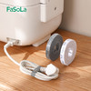 FaSoLa可手撕卡通扎带数据线收纳神器魔术贴扎带理线器电脑束线带桌面电线走线固定绑带 商品缩略图4
