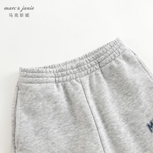 【休闲学院】马克珍妮男童超舒棉字母运动裤 儿童裤子春款 240298 商品图3