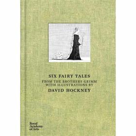 格林兄弟童话故事集 大卫霍克尼插画 英文原版 Six Fairy Tales From The Brothers Grimm: With Illustrations by David Hockney