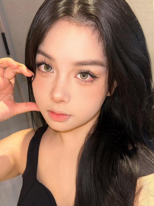 lolilook 美瞳月抛 在逃绿洲 直径14.2mm着色13.6mm 商品图14