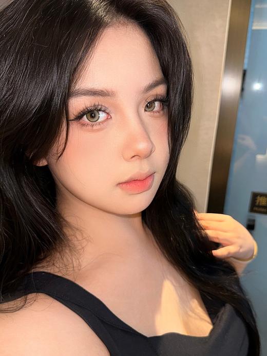 lolilook 美瞳月抛 在逃绿洲 直径14.2mm着色13.6mm 商品图12