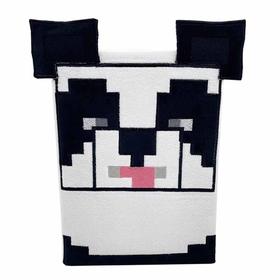 我的世界 熊猫毛绒笔记本 游戏周边 英文原版 Minecraft: Panda Plush Journal