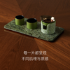 沏派 · 着陆奢石系列置物盘-干泡茶台咖啡手冲台收纳盘茶盘 商品缩略图4
