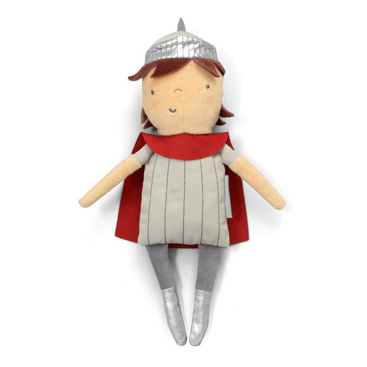 Sebra 人偶玩具 婴儿宝宝布偶娃娃安抚哄睡抱枕装饰品30cm 0岁+ 商品图3