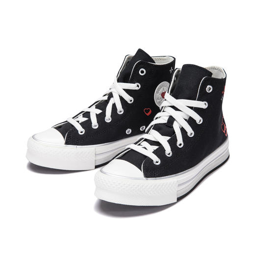 CONVERSE 春 大童 儿童童装帆布鞋 A09121C 商品图2